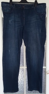 Nowe damskie spodnie jeansowe r18S Eur46 marki Tu