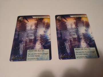 Scorched Earth (Android Netrunner) x2 PROMO