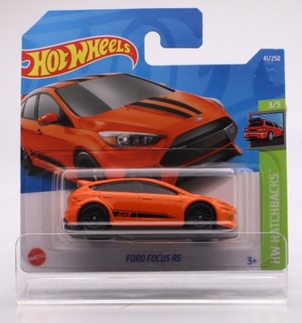 Ford Focus RS Hot Wheels 1:64