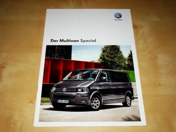Prospekt Volkswagen Multivan Special 2012