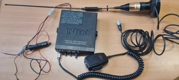 Radio cb Intek M-760 + antena CaneX 