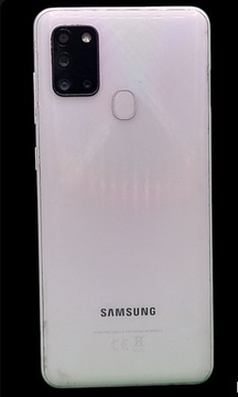 Uszkodzony samsung a21s