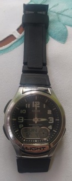 Zegarek męski Casio sprawny z instrukcją