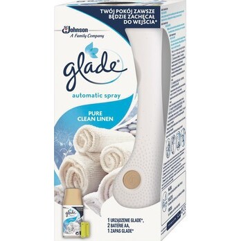 ODŚWIEŻACZ GLADE AUTOMATIC PURE CLEAN LINEN 269ML