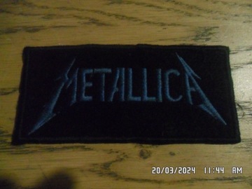 Metallica naszywka