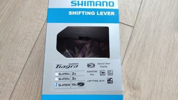 Dźwignia przerzutki SHIMANO TIAGRA SL-4700-R / 10-rzędowa (prawa) NOWA