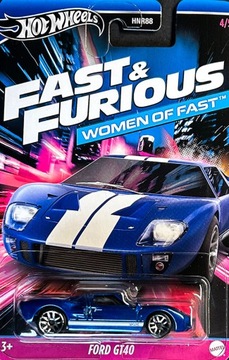 Hot Wheels Ford GT40  Fast Furious 