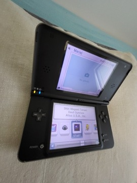 Nintendo DSi XL - Ciemny Brąz - BDB Stan 
