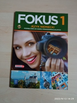 FOKUS 1 język niemiecki = płyta CD