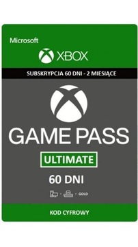 Xbox game pass 60 dni + Xbox live gold 60 dni + EA