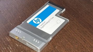 HP ExpressCard Digital/Analog TV tuner