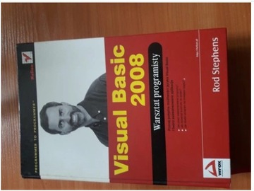 Visual Basic 2008 Warsztat Programisty Rod Stephen