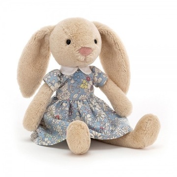 JellyCat - Maskotka Floral Lottie Bunny Króliczek