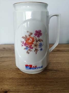 Kufel porcelana Ćmielów 