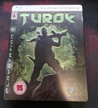 Turok PS3 Steelbook Edition