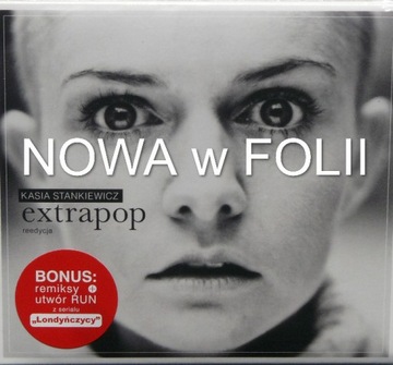 Kasia Stankiewicz - Extrapop 2012 2cd NOWA w FOLII