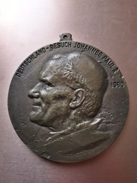 Niemcy -- 1980 -- Jan Paweł II Duży medal 