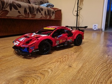 Lego Ferrari 488 GTE Af Corse oryginał