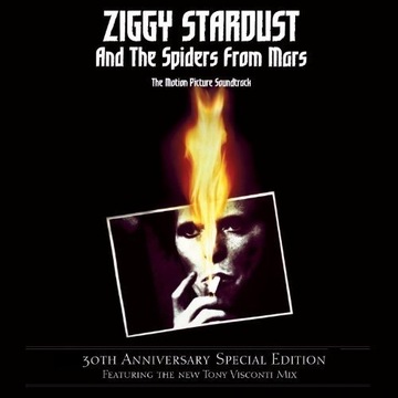 Ziggy Stardust and The Spiders From Mars. 50th Ann