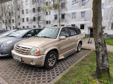 Suzuki Grand Vitara XL-7 wersja amerykańska