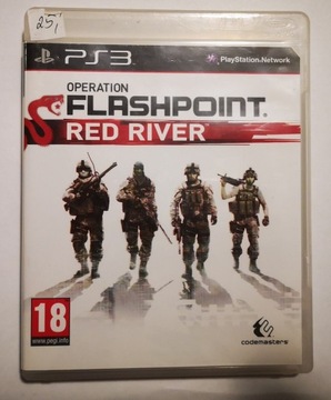 Ps3 Flashpoint Red River uzywana