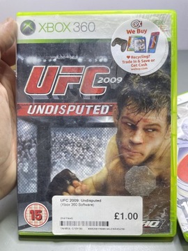 Gra Xbox 360 UFC 2009