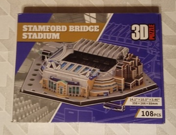 Stadion 3D Chelsea Stamford Bridge 