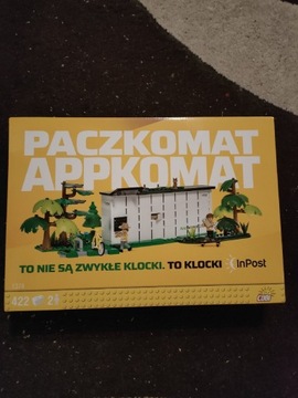 Klocki lego Cobi paczkomat InPost edycja specjalna