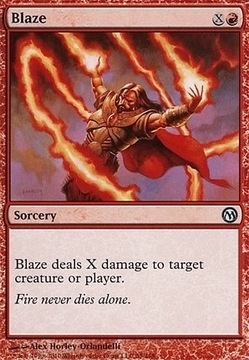 Karta Magic The Gathering - Blaze