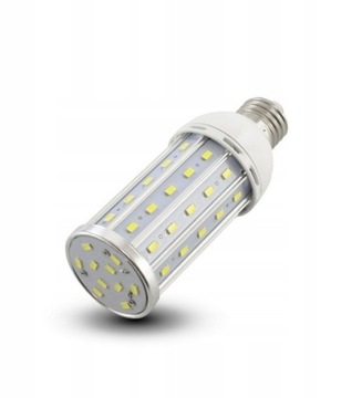 LED żarówka 20W 6000K Corn aluminium 2szt