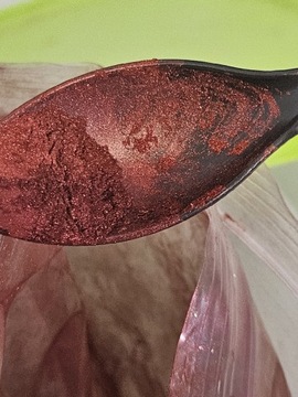 Pigment magnetyczny, metalik, perła czerwona 0,5kg