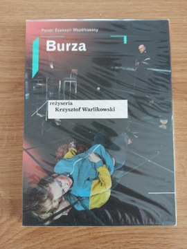 BURZA Warlikowski DVD