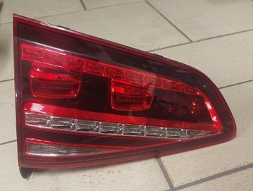 VW Golf 7, lampa tylna lewa w klapę, 5G0945307F