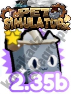 EXCLUSIVE Yee-haw Cat w Pet Simulator X