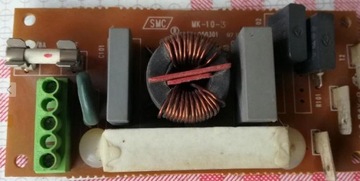 Płytka zasilanaia mikrofalówki IGNIS SLK 535