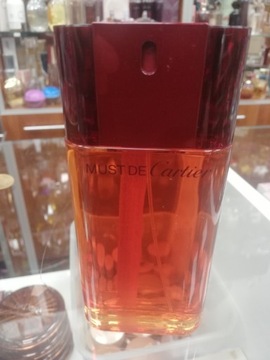 Cartier Must de Cartier 100ml edt 