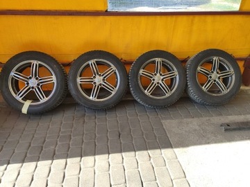 Felgi opony AUDI A4, A5, A6, A7 7.5X17 ET40