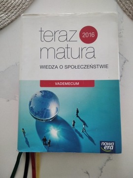 Vademecum WOS - wiedza o społeczeństwie - matura rozszerzona