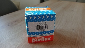 Filtr oleju Purflux L358A