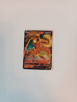 Charizard V 018/159 Oryginalna karta Pokémon 