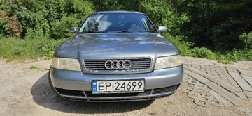 Audi A4 b5 1.8 GAZ koła radio