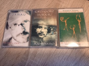 Grzegorz Turnau - zestaw 3 kaset(3 x MC)