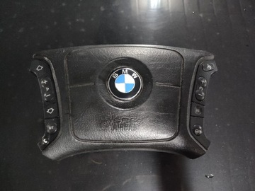 BMW E38 E39 airbag poduszka powietrzna grzana podgrzewana kierownica 