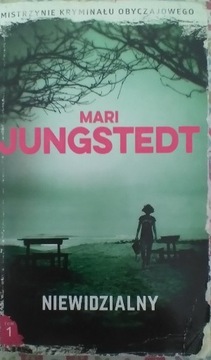 Książka "Niewidzialny" Mari Jungstedt