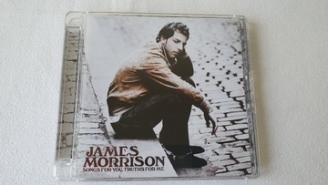 JAMES MORRISON - SONGS FOR YOU TRUTHS FOR ME