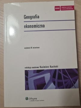 Geografia ekonomiczna Praca zbiorowa