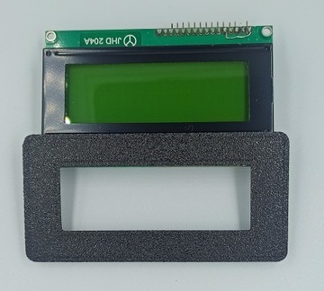 ramka maskownica   LCD 4x20 znaków 