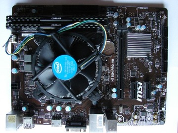 Płyta główna Micro ATX MSI H110M PRO-VH