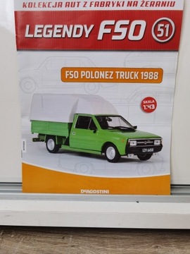 Polonez Truck PRL | 1.43 | Deagostini 