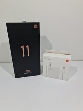 Nowy Xiaomi MI 11 Ultra 12/512 GB Czarny 5G